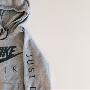 NIKE air hoodie